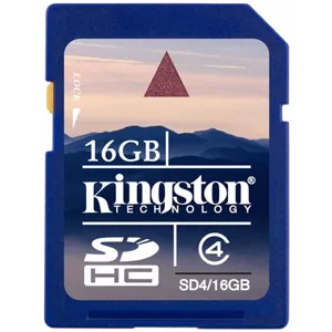 Memoria 16GB SD clase 4 SDHC pnSD4/16GB