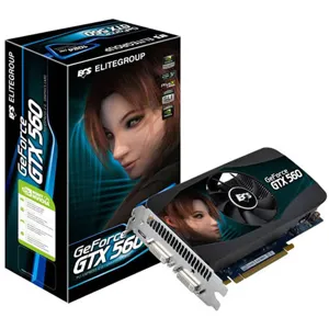 NGTX560-1GPI-F Geforce 810 MHz  1 GB DDR5 PExpr D11.0 HDMI - DVI  pn 89-206-Z09006