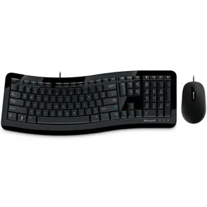 Kit Teclado Comfort Curve USB cable +  Mouse Optico USB cable  7ZJ-00004