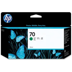 HP 70 130-ML GREEN CARTRIDGE PLOTTER