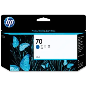 HP 70 130-ML BLUE INK CARTRIDGE  PN:C9458A