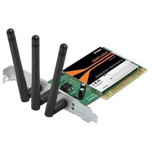 Wireless Network adapter 11g/11n, PCI- RangeBooster 300Mbps DWA-547