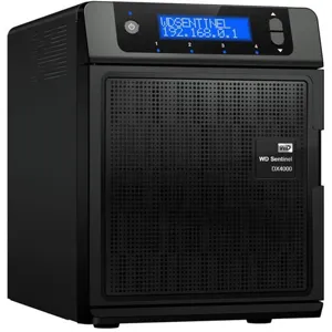 4TB WD Sentinel DX4000 Small Office Storage Serve  pn WDBLGT0040KBK-NESN