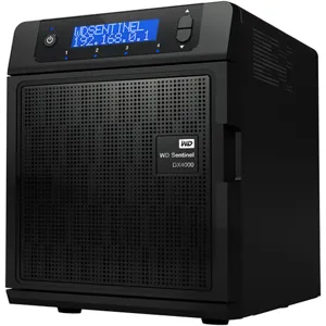 12 TB WD Sentinel DX4000 Small Office Storage Server pn WDBLGT0120KBK-NESN