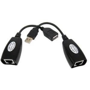 EXTENSOR USB 1.1 POR RJ45, HASTA 45 METROS pn: USBEXTENDER