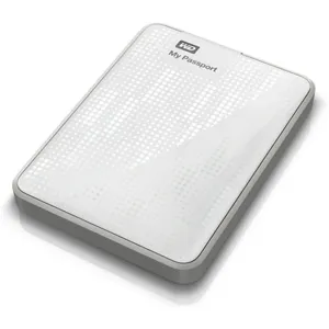 HDD  ext 2.5" 500GB USB3.0 My Passport Blanco  WDBKXH5000AWT-NESN