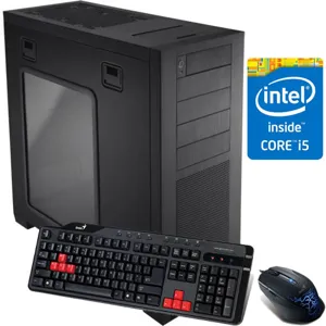 PC Asus i5 4690K 8GB 480GB SSD + 2TB Video GT740 Z97M V2 Black