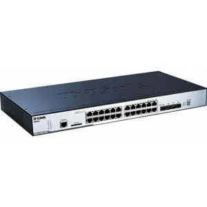SWITCH GIGA 24 PORT STACKABLE L2/L3 pn: DGS-3120-24TC-SI