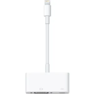 Lightning to VGA Adapter PN:MD825ZM/A