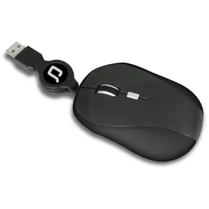 Mouse Usb retractil negro pn: LE567LA#ABMR.