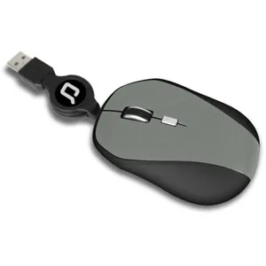 Mouse usb retractil silver  pn: LE569LA#ABMR.