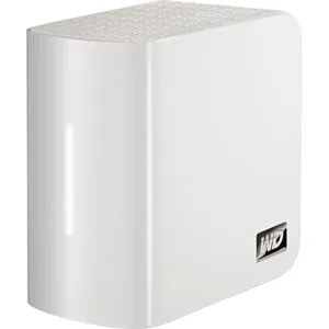 NAS 4Tb My Book World Edition II - 4 TB (2 x 2 TB) Network Attached Storage WDH2NC40000N