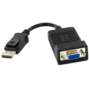 Adaptador  Puerto Display Port a VGA Adapter  pn AS615AA