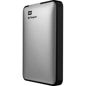 HDD  ext 2.5" 500GB USB3.0 My Passport Silver WDBKXH5000ASL-NESN