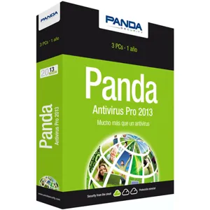 Panda Antivirus Pro 2013 3PCs pn: A12AP12