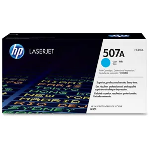 TONER HP CE401A TONER CARTRIDGE