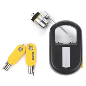 CABLE SEGURIDAD C/LLAVE RETRACTIL NOTEBOOK pn:  	K64538EU