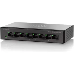 SF100D08P 8PORT 10/100 DESKTOP SWITCH pn: SF100D-08P-NA