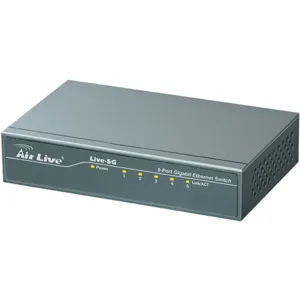 Live-5G v2 5-Port Gigabit Switch, metal housing