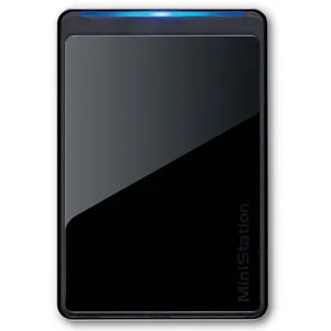HDD ext. 2.5" 1Tb MiniStation Stealth negro USB2.0 HD-PCT1TU2/BK