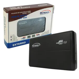 Cofre SATA 2.5” Usb 2.0 Negro PN:HDD2530U2