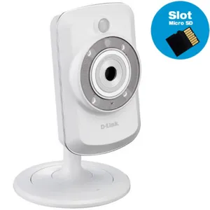Camara IP DCS-942L de red e inalambrica con vision nocturna y Micro SD DCS-942L