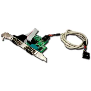 Adaptador Interno USB 2.0 a RS232 2 puertos
