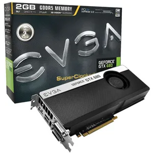 GeForce GTX680SC 2048Mb DDR5 Hdmi DVI I DVI-D DISPLAY PORT