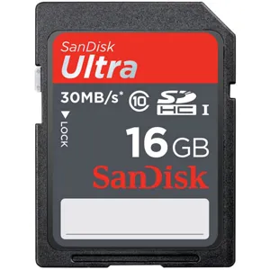 Memoria 16 GB Ultra SDHC Class 10 30Mb/seg