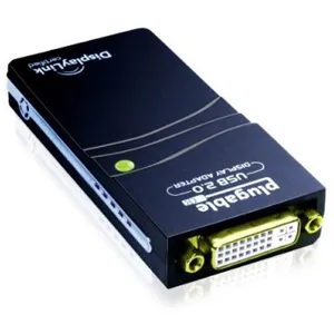 Adaptador UGA-165 Usb 2.0 a VGA/DVI/HDMI Adaptador