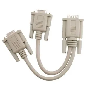 Splitter Y Monitor Dual Svga