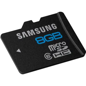8GBMICRO SD 8GB CLASS 6 + adaptador