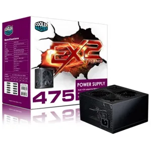 Fuente de poder CM-PSU 475W eXtreme Power+II Sata6 PCIe6+2