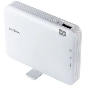 Router DIR-506L Portatil  WiFi N150  802.11b/g/n, puerto USB, bateria recargable DIR-506L