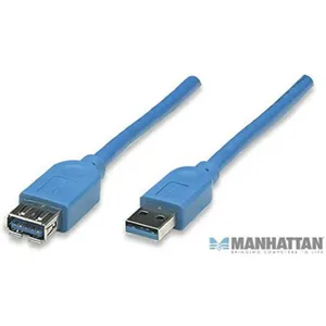 Cable Extensión USB 3.0 Súper Velocidad A M/H, 3Mts 322447