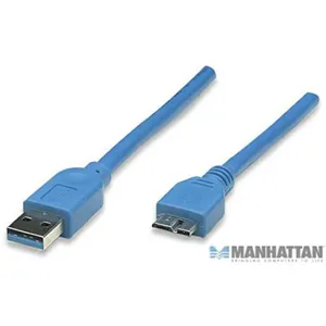 Cable USB 3.0 Súper Velocidad A/B M/M 2Mts pn325424