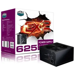 Fuente de poder 625W eXtreme Power+II  pnRS-625-PCAR