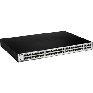 DES3052P 48 PORT 10/100M PoE + 2 GIGA  pn: DES-3052P