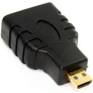 Adaptador Micro HDMI Macho a HDMI Hembra Type D pnXTC-349