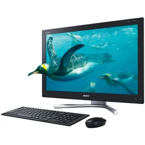 AIO Core i7-3610QM Turbo boost 3.30Ghz Touch 24" backlight LED, 8GB, HD 1TB, NVIDIA GeForce GT 640M 2GB, 3D sin lentes, Blu-ray-Disc, DVD, S-Force, Bluetooth, 100/100/10 Base-T, W7 Home Premium