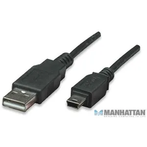 Cable dispositivos USB  2.0 macho/Mini 5 pines pn333375
