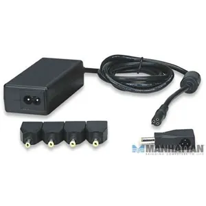 Adaptador de corriente  notebook, voltaje automático 40W pn101622