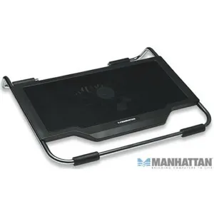 BASE CON UN VENTILADOR (12CM) PARA NOTEBOOK + 2 PUERTOS USB 2,0 pn190046