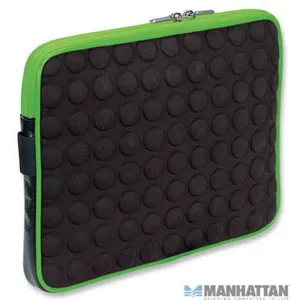 Funda Tablet/Netbook  10.1" Burbujas Green  439596