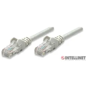 Cable de red  UTP  4Mts, Gris CAT5 362269