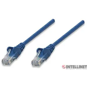 Cable de red  UTP  2Mts, Azul CAT5 318983