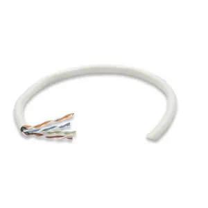 CAJA DE CABLE DE RED CAT6, 305MTS, SOLIDO, CERTIFICADO. Gris pn334136