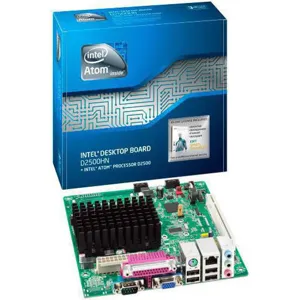 D2500HN Atom D2500 2 Slots DDR3 Usb Lan Vga