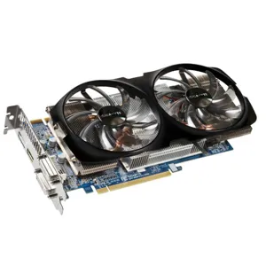 GeForce GTX 660 Ti WINDFORCE 2X OC Edition 2GB GDDR5 3.0 2x DVI / HDMI / DP SLI Ready pnGV-N66TOC-2