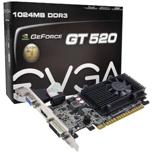 GeForce GT520 810Mhz 1GB ddr3 DVI-HDMI pn01G-P3-1525-KR